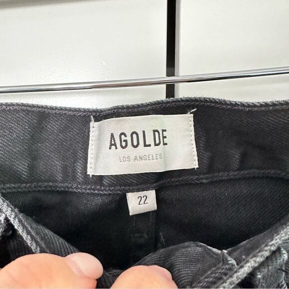 Agolde 90’s Jean Black - Picture 6 of 9